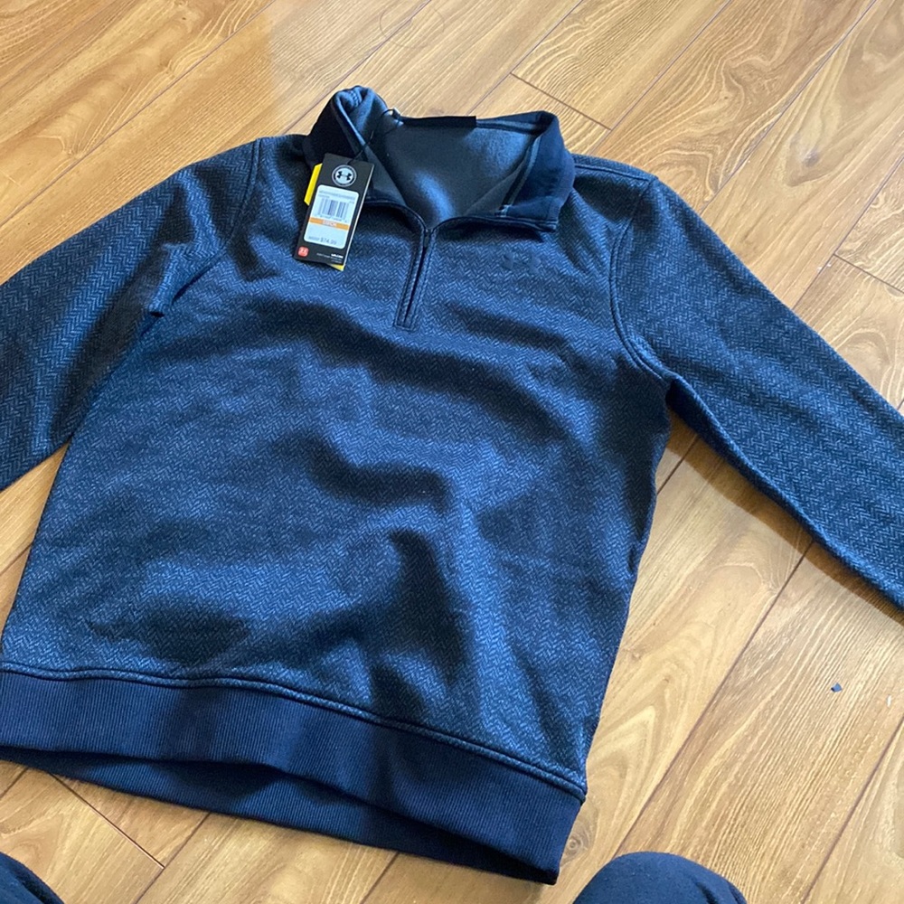 Under armor water resistant jacket men’s small